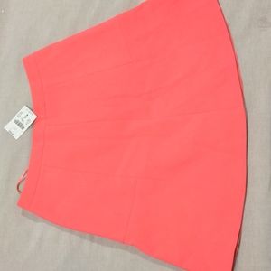 NWT JCrew Hot Pink Skirt